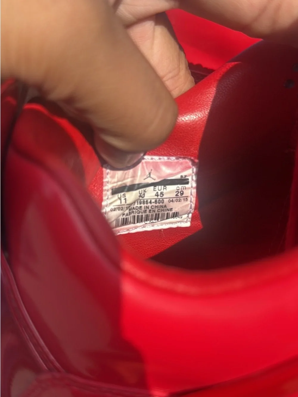 Air Jordan Red Lab 4s VNDS
